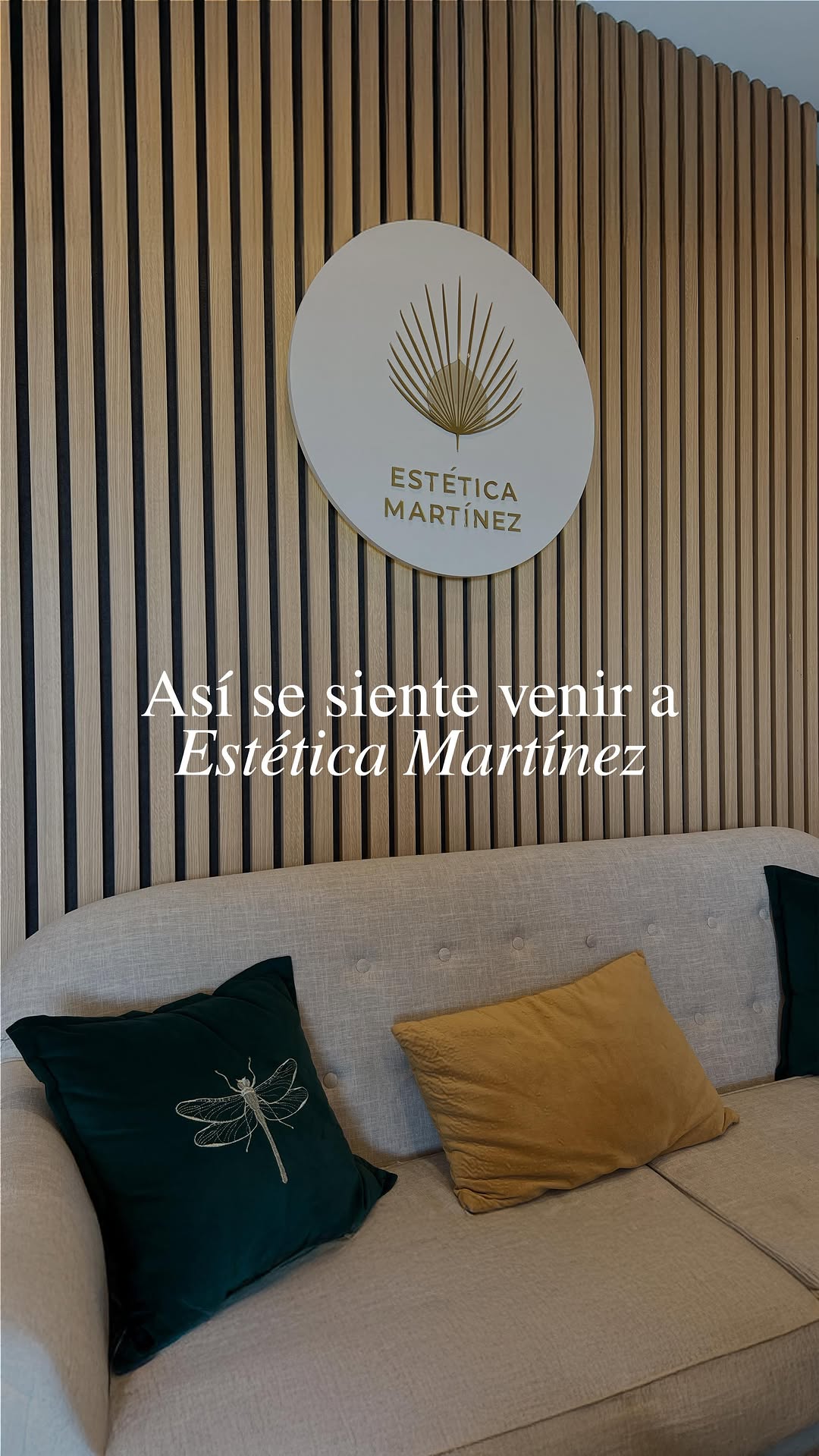El espacio de Estética Martínez
